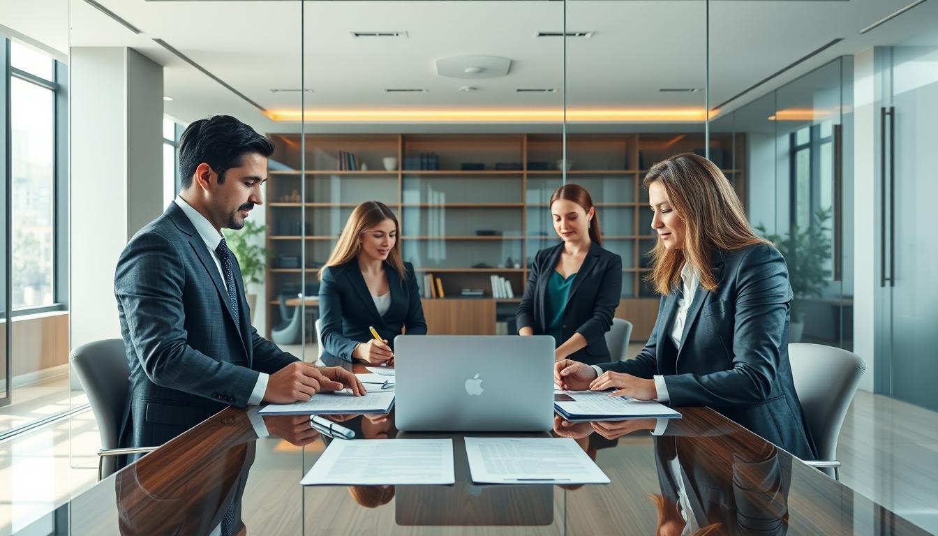 Property handover and ownership registration process