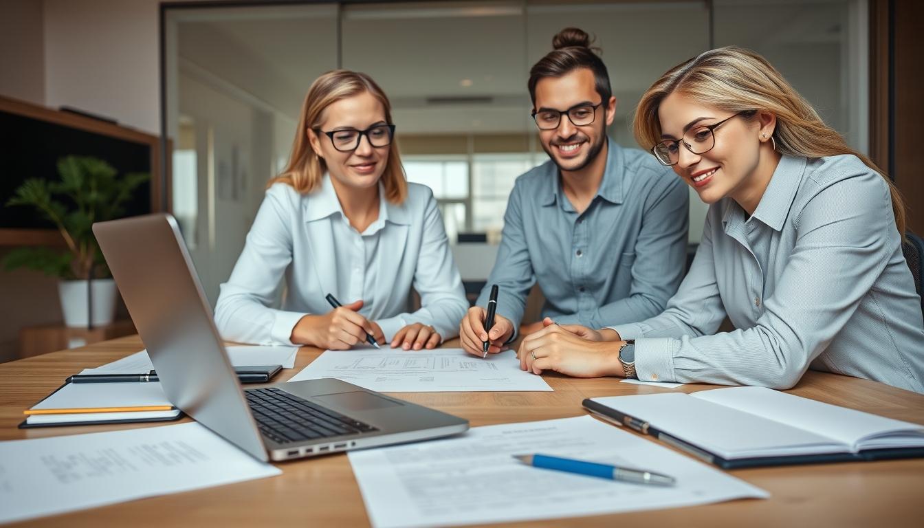 Coordination of property closing documents and timelines