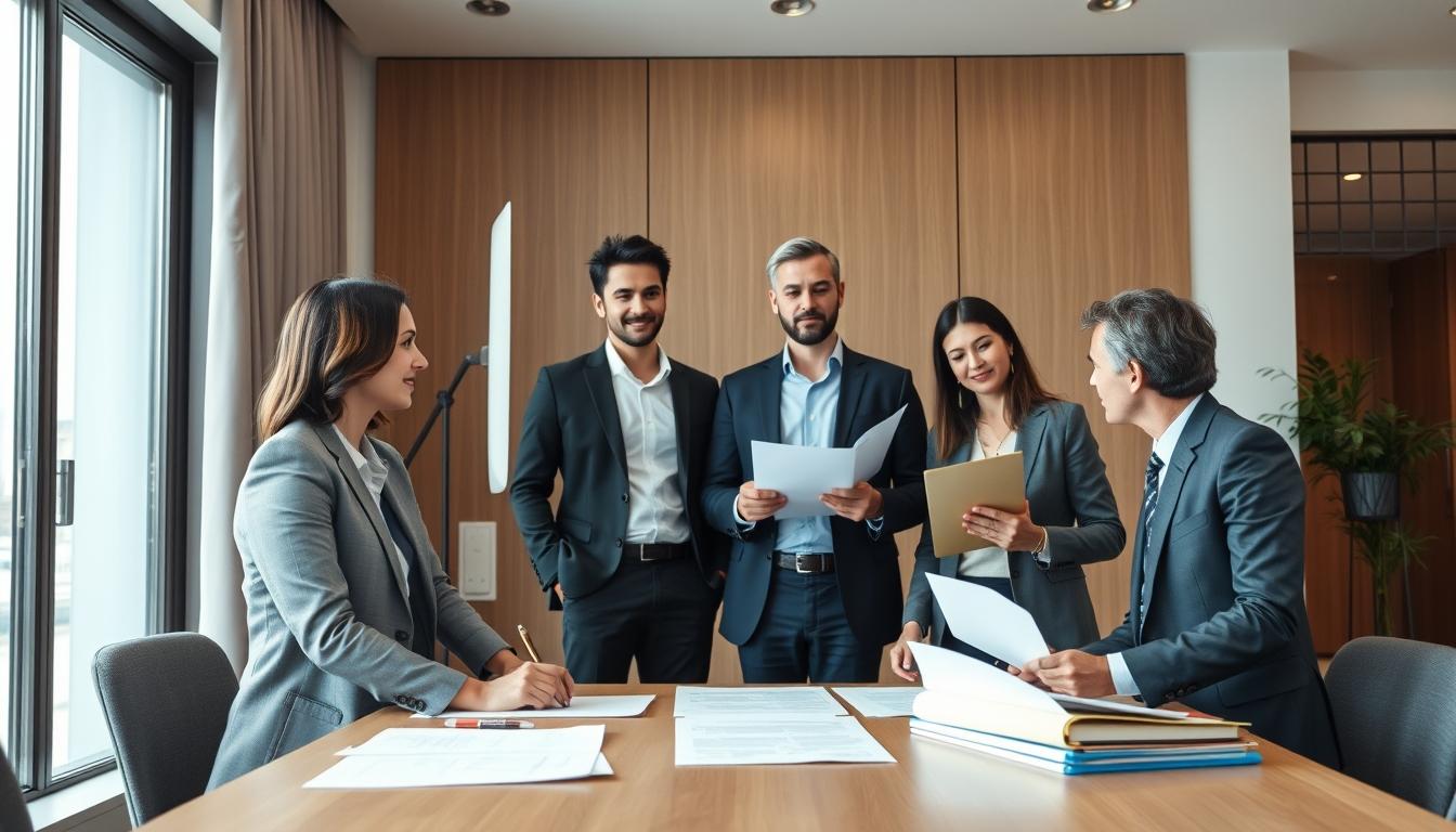 Property settlement documents and transfer review